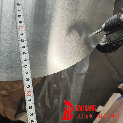 특수 엔지니어링 사양 및 산업 표준을 충족시키기 위해 제조 된 맞춤 직경 알루미늄 원형 디스크