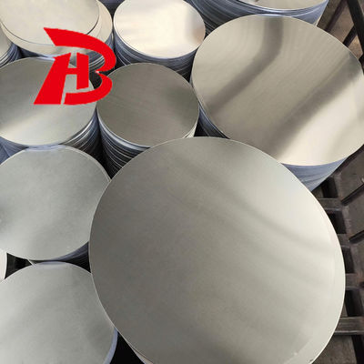Uniform Thickness Silver 1060 Aluminum Circles 80-1600MM Dia for Decorative Panel Production