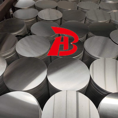 3003 1050 1060 Aluminum Circle Blank O Soft H18, 100–1000mm Dia, Deep Drawing Aluminum Disc for Cookware Stamping