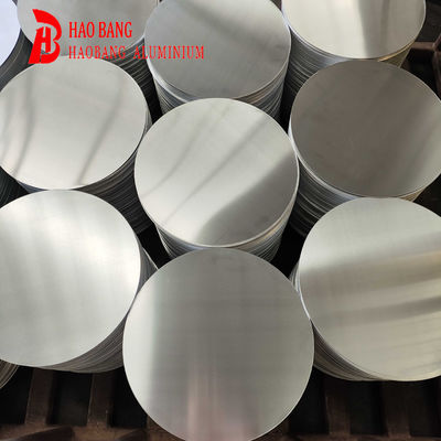 High-Shine Silvery Aluminum Circles 1050/1080 80-1600MM for Household Fixtures