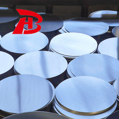 Aluminum Round Plates and Circles with Excellent Machinability Rust-Proof Φ80-1600MM for HVAC Equipment Parts