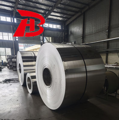 Customizable Aluminum Coil Strip with Precise Rolling Processes for Excellent Ductility and Thermal Conductivity