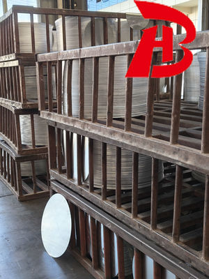 가정용 프로젝트를 위한 오래 지속되는 은색 알루미늄 원 1050/1060 80-1600MM