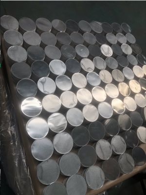 1050 1060 Aluminum Circle CC DC Material O H12 Temper Deep Drawing Crack Resistant Disc for Cookware Pots and Pans