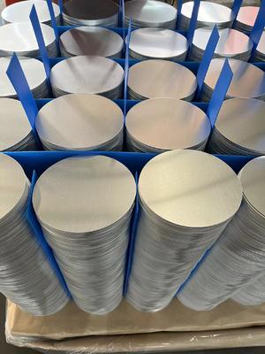 3003 1050 1060 Aluminum Circle Blank O Soft H18, 100–1000mm Dia, Deep Drawing Aluminum Disc for Cookware Stamping