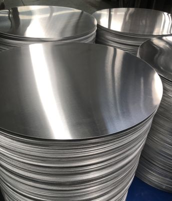 Gleaming Silvery Aluminum Circles 1080/1100 0.3-6.0MM for Household Renovation