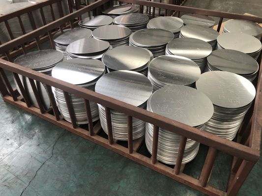 고품질 주방용품에 대한 우수한 기계적 성능을 가진 맞춤형 80-1600mm 지름 알루미늄 원