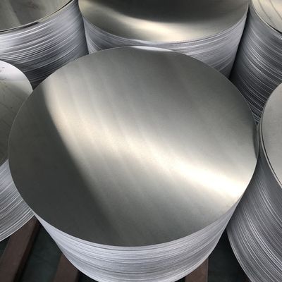 High-Shine Silvery 1050/1080 Aluminum Circles Discs with 80-1600MM Diameter for Household Fixtures