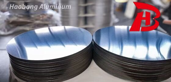 High-Capacity Aluminum Discs and Circles with 24-Hour No-Stop Production in 20-1200mm Diameter, Hot Rolled and Cold Rolled