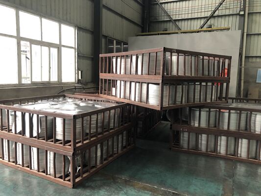 실버 1050 알루미늄 원형 80-1600MM 직경 0.3-6.0MM 두께 조명 반사판용