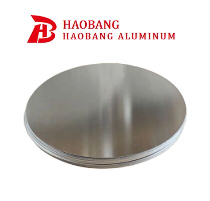 Smooth Surface High Flatness Aluminum Disc 1050 1060 3003 Alloy, 0.3–6mm Thick, Custom Size Aluminum Blank for Lamp Cover & Pots