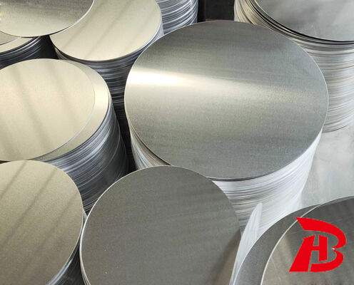 High-Quality Aluminum Discs and Circles with 80-1600mm Diameter, Deep Drawing Quality, and Custom Anodized Colors