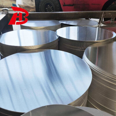80-1600mm Diameter 0.3-6mm Thickness Customizable Aluminum Circle Disc for Kitchenware