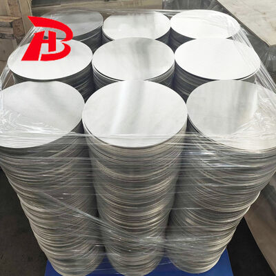 High-Quality Aluminum Circle and Disc with 0.3-6.0mm Customized Thickness and 80-1600mm Diameter Range ISO 9001:2008 Certified