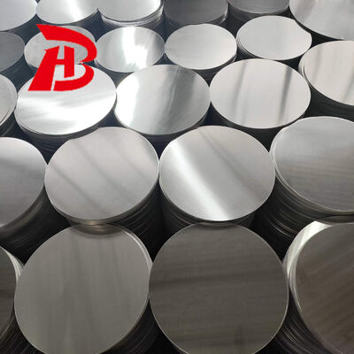 3003 1050 1060 Aluminum Circle Blank for Deep Drawing Cookware Stamping with 100–1000mm Dia