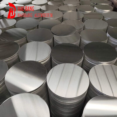 High Flatness 1050/3003 Alloy Aluminum Disc H12 Temper Deep Drawing Crack Resistant for Pots Pans Industrial Stamping