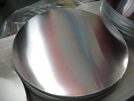 합금 3004 1100 알루미늄 둥근 판 0.35-3mm 도로 경고 표지판