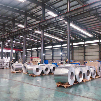 Customized 0.3-6mm Thickness Aluminum Coil for High-End Kitchenware with SGS Testing