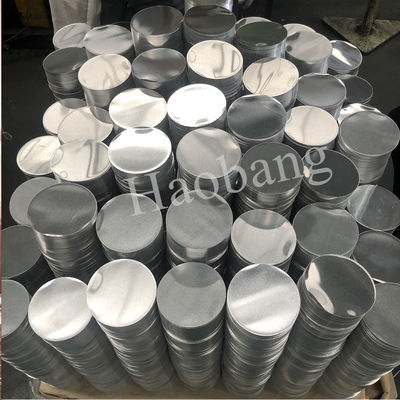 커스터마이징 80-1600mm 지름 알루미늄 원 0.3-6mm 두께와 우수한 기계 성능