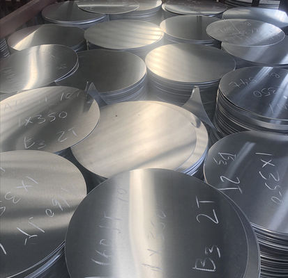 Aluminium Discs Circles customizable for various kitchenware applications with thickness ranging from 0.3 to 6 millimeters