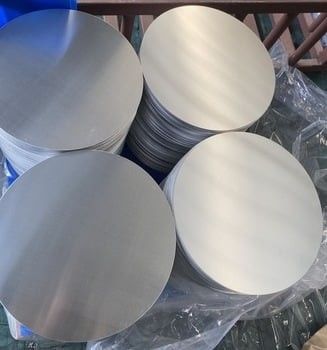 커스터마이징 80-1600mm 지름 알루미늄 원 0.3-6mm 두께와 우수한 기계 성능