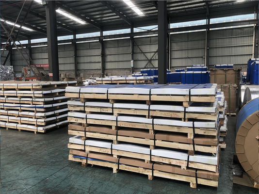고급 주방용품에 적합한 맞춤형 알루미늄 판, 0.3-6mm 두께, 전문적인 보호