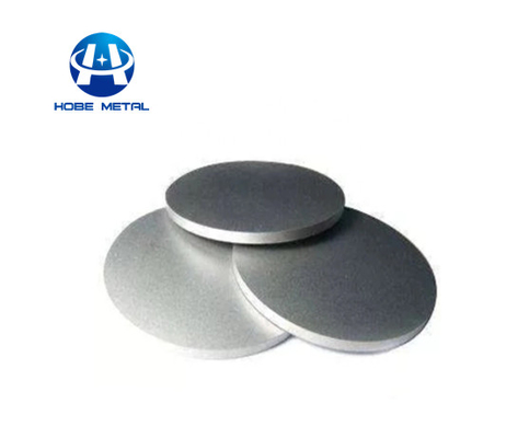 2024 새로운 알루미늄 디스크 1.8mm 두께 3003 은 알루미늄 디스크 부식 저항성 및 비용 효율성