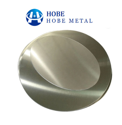 2024 새로운 알루미늄 디스크 1.8mm 두께 3003 은 알루미늄 디스크 부식 저항성 및 비용 효율성