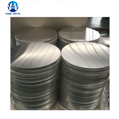 공장 가격 알루미늄 원 1050/1060/1070/1100 알루미늄 원 도로 경고 신호