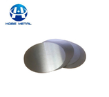 후라이판을 위한 알루미늄 디스크 공백 CC 라운드 1.6 밀리미터 가열 냉각을 완성하는 8 시리즈 공장
