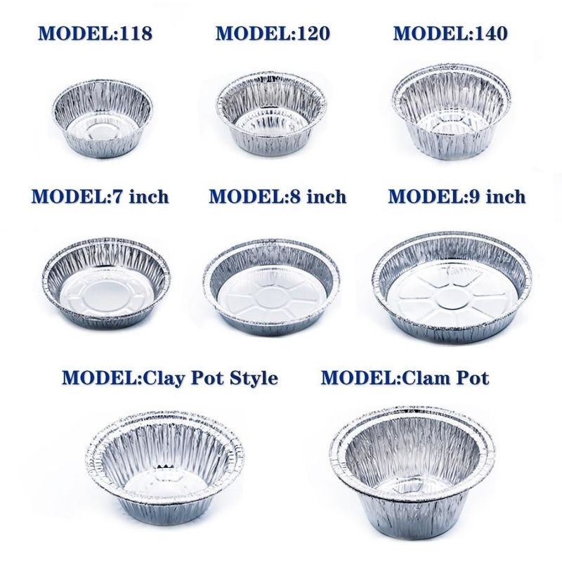 외식업계의 식품 등급 알루미늄 도시락에 적합하며, 맞춤형 서비스와 10년 이상의 전문 공장 지원을 제공합니다.