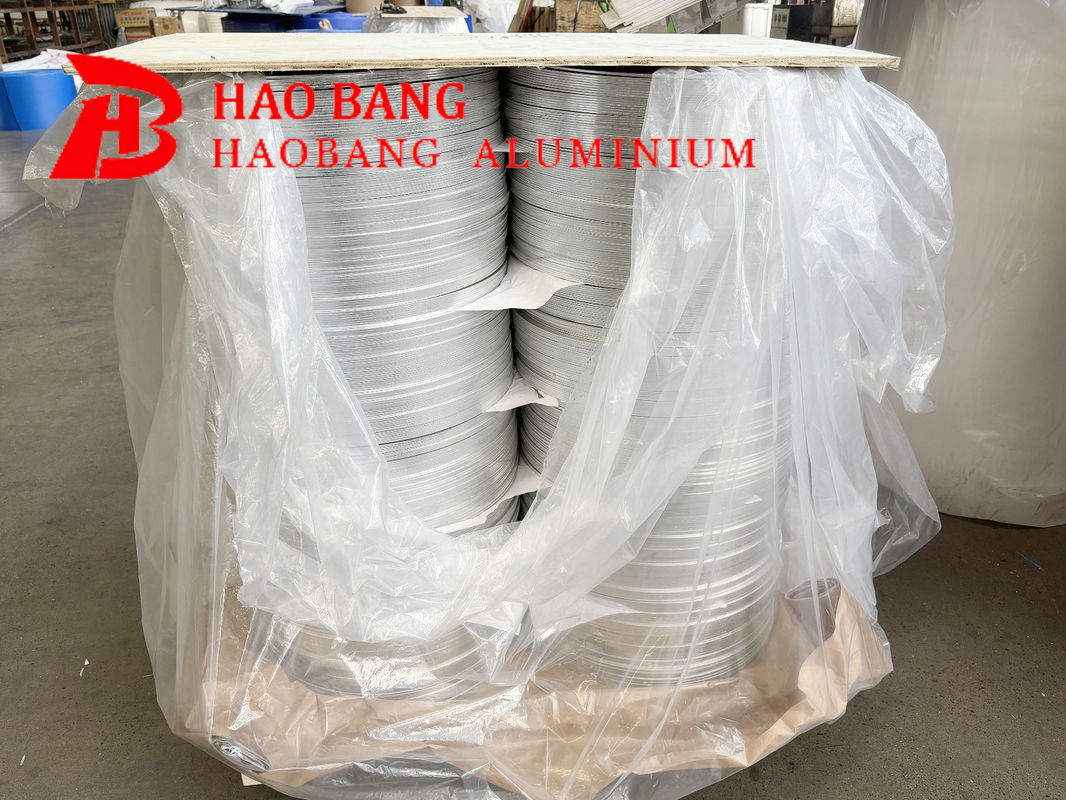 강연성 은색 알루미늄 반지 1080/1100 0.3-6.0MM 장식용 장식