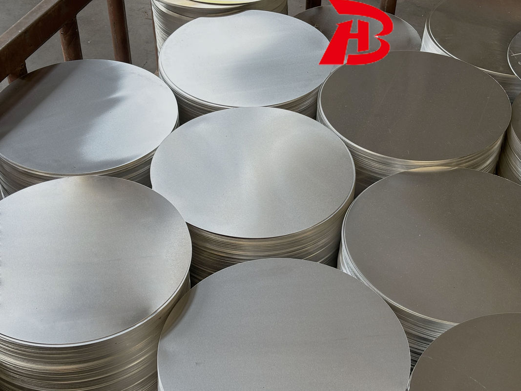80-1600mm Diameter Customizable Aluminum Circle with Excellent Mechanical Performance for Export