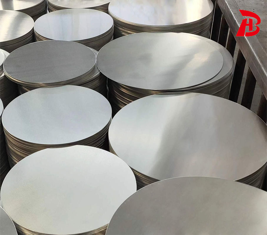 Long-Lasting Silvery Aluminum Circles 1050/1060 80-1600MM for Home Projects