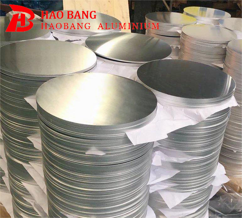 Gleaming Silvery Aluminum Circles 1080/1100 0.3-6.0MM for Household Renovation