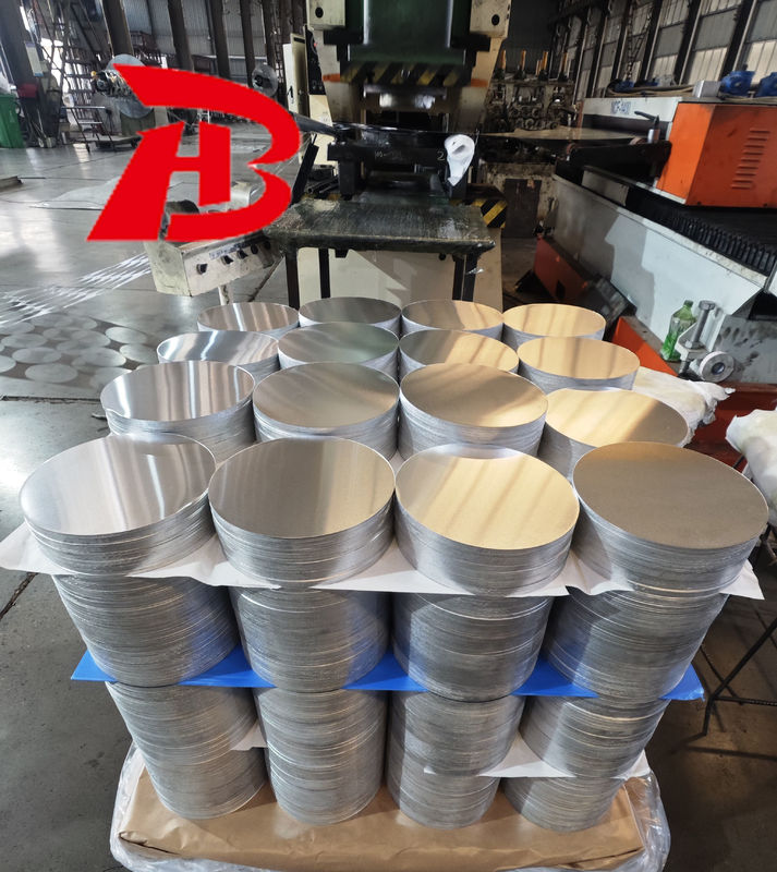 알루미늄 디스크 1050/1100 쉽게 형성 0.3-6.0MM 80-1600MM 농업 장비 부품