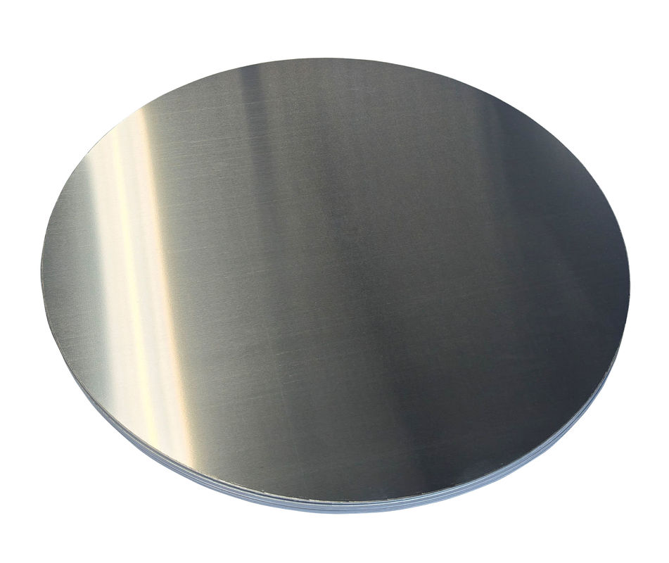 100–1000mm 직경 딥 드로잉 H18 템퍼 알루미늄 원형 블랭크 (주방용품 스탬핑용)