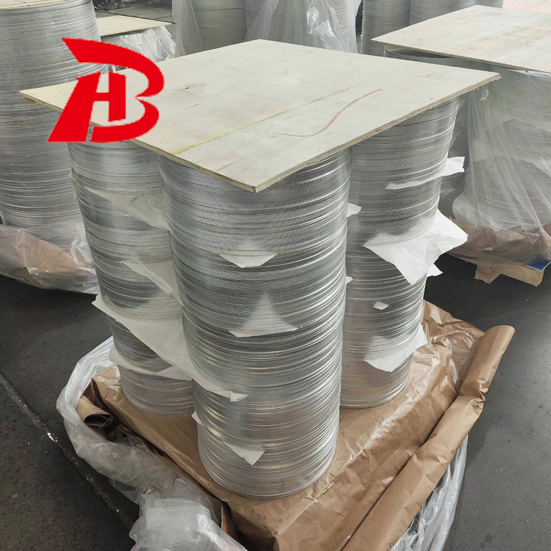 건축 장식용 80-1600MM 지름의 3105 시리즈 알루미늄 원 및 디스크