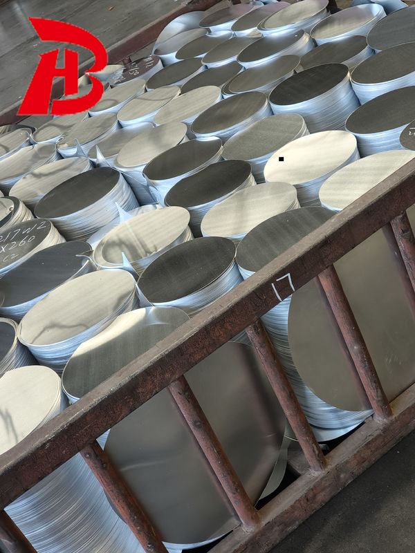 Bright Uniform Aluminum Circles 1050 80-1600MM Dia for Industrial Reflectors