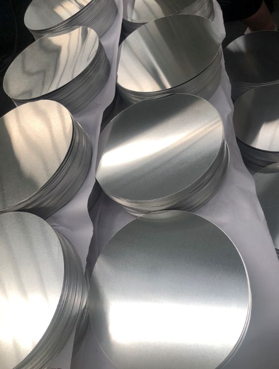 SHINY UNIFORM ALUMINUM CIRCLES 1100 0.3-6.0MM FOR DECOR PROJECTS