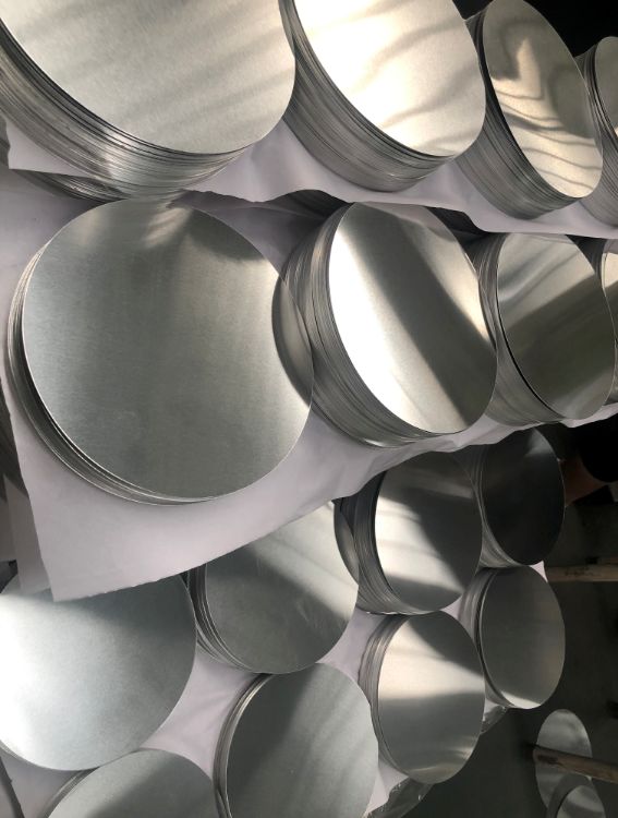 Reflective Silvery Aluminum Circles 1050 80-1600MM for Lighting Fixtures