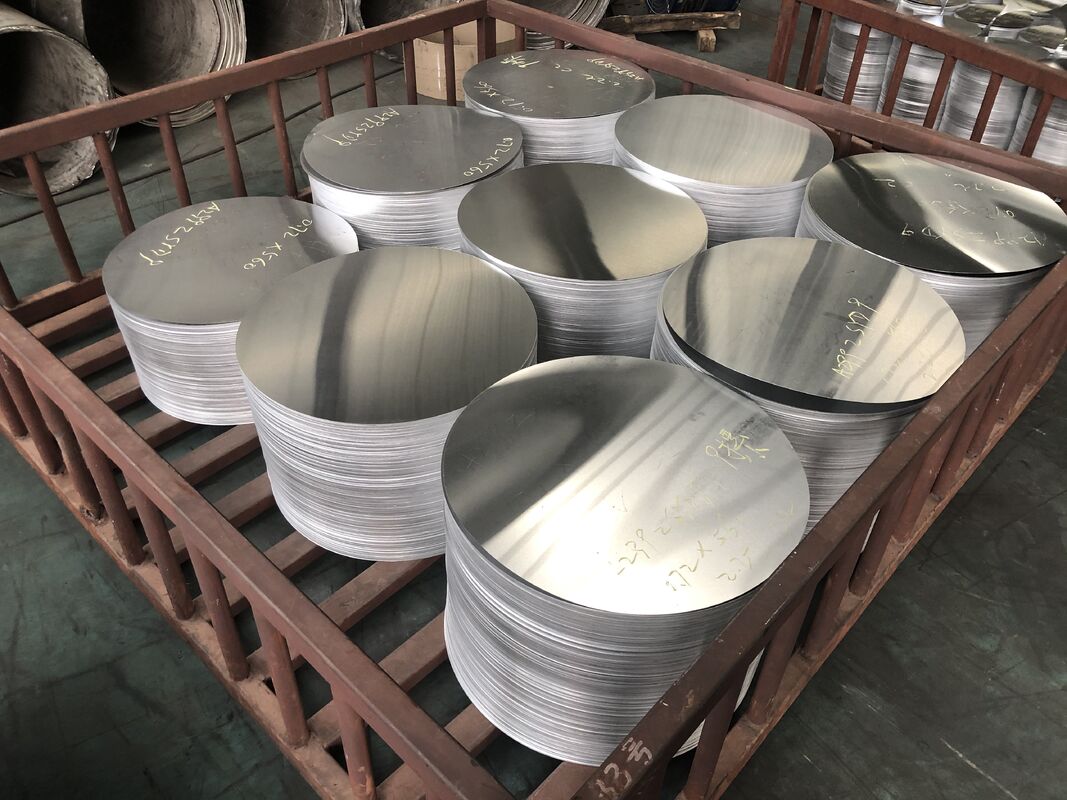 Customizable Aluminum Disc and Circle for Kitchenware with 80-1600mm Diameter and 0.3-6mm Thickness