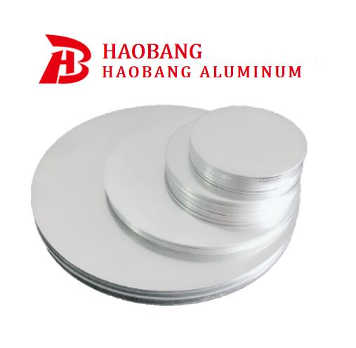 컨테이너 제조 - 80~1100mm, 두께 0.5~6mm의 알루미늄 둥근 조각