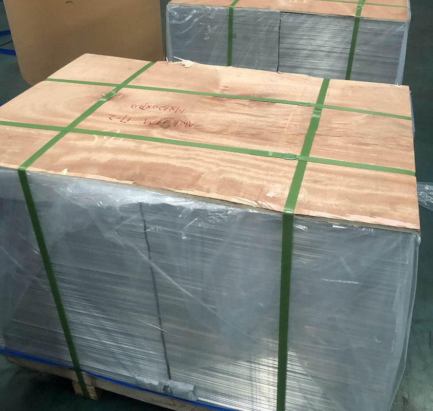 고급 주방용품에 적합한 맞춤형 알루미늄 판, 0.3-6mm 두께, 전문적인 보호