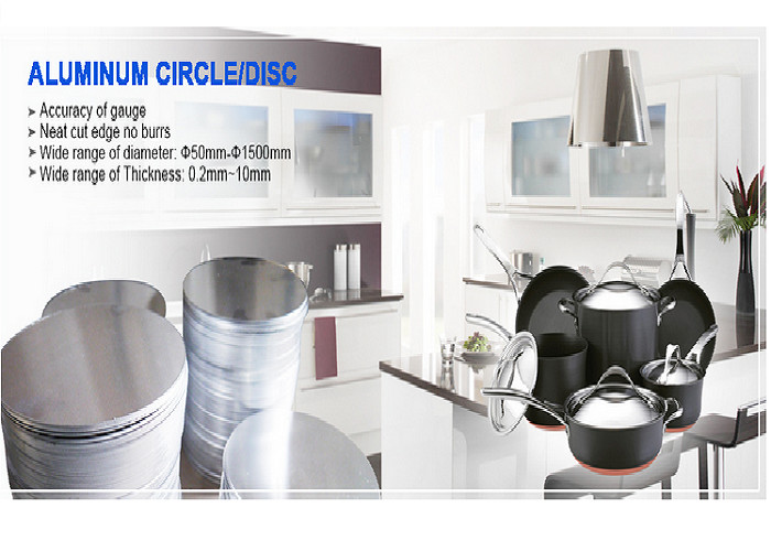 냉각 압연된 1000의 시리즈 알루미늄 원판 원형, 3003 3105 1060 1100 알루미늄 둥근 판