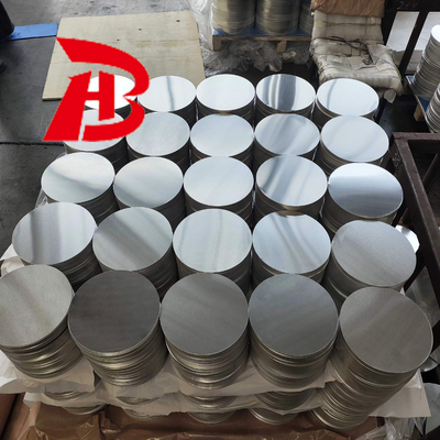 맞춤형 알루미늄 디스크 원형 20-1200mm 직경 H0 템퍼 등급