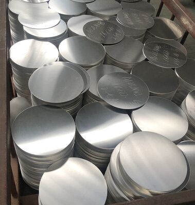 80-1600mm 수출 알루미늄 원, 사용자 정의, 우수한 기계적 성능